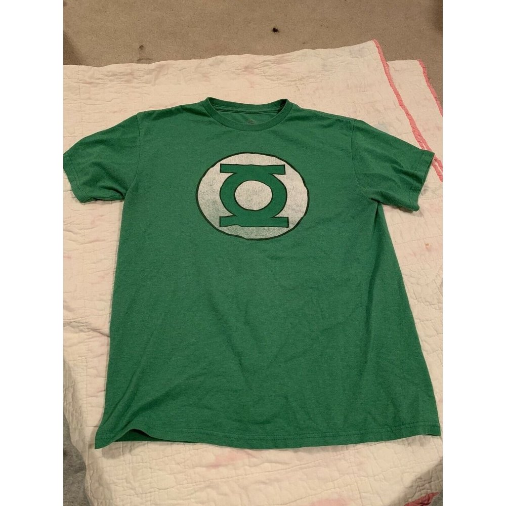 Green Lantern Classic Logo Adult T-shirt